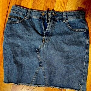 DENIM&CO DENIM SKIRT